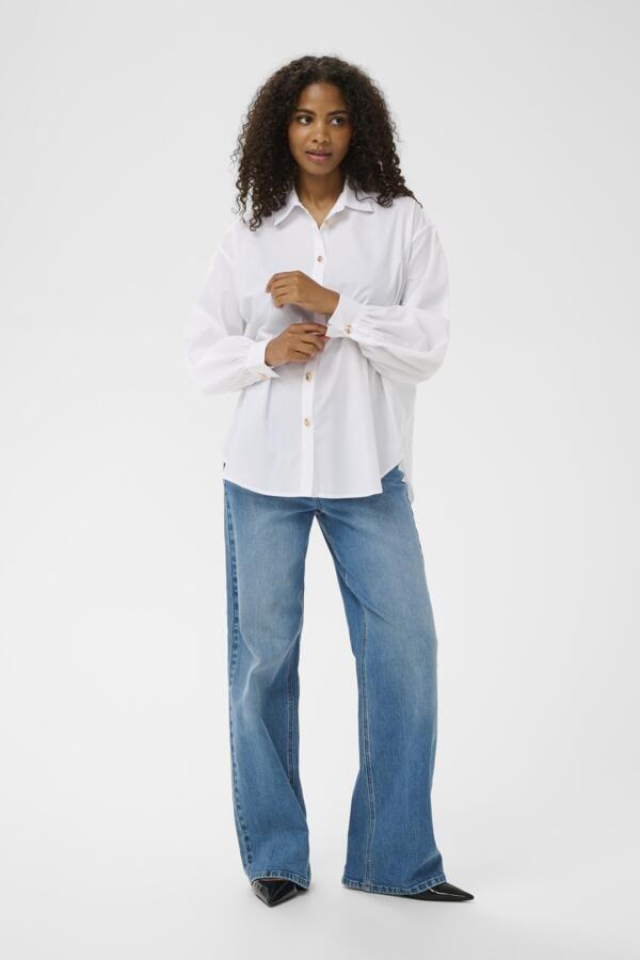 Chemisier élégant Noella – KAFFE Chemisier élégant Noella – KAFFE