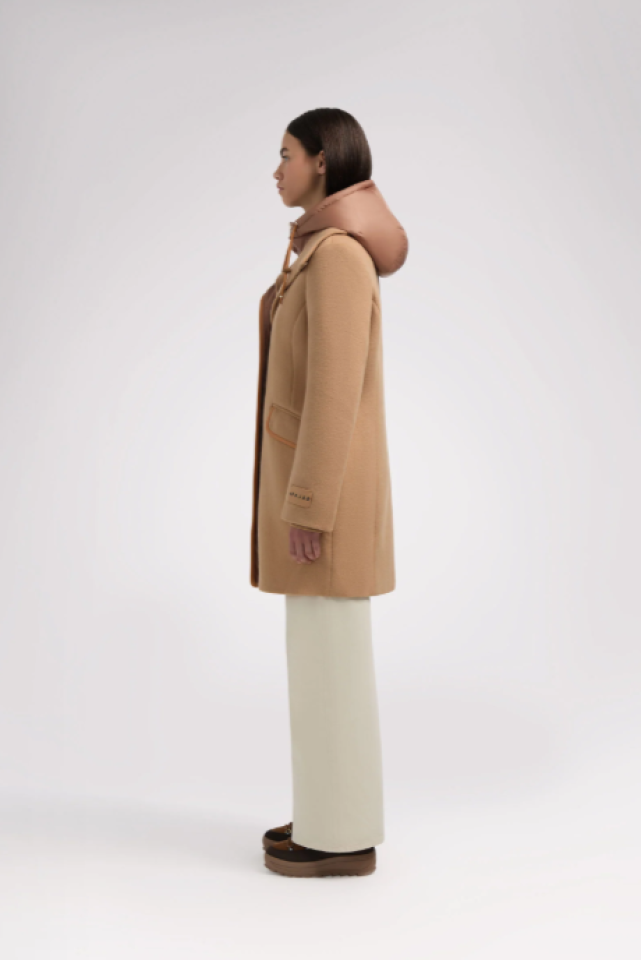 Manteau mi-long en laine Celeste – PAJAR Manteau mi-long en laine Celeste – PAJAR