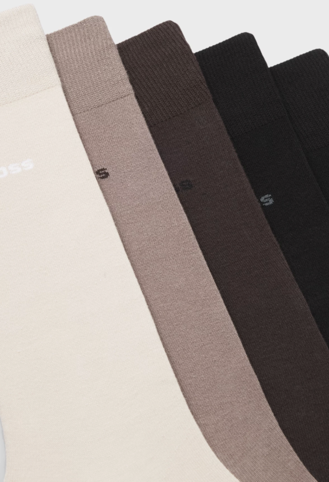 Paquet de 5 paires de bas - HUGO BOSS Paquet de 5 paires de bas - HUGO BOSS