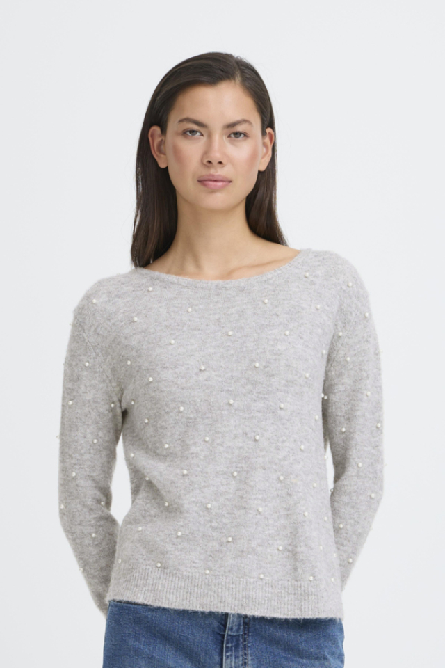 Chandail manches longues Macon – ICHI - 20124690 - ICHI Chandail manches longues Macon – ICHI - 20124690 - ICHI