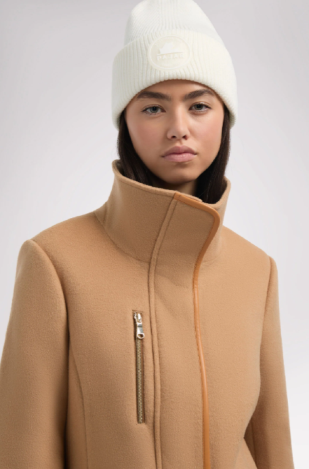 Manteau mi-long en laine Celeste – PAJAR Manteau mi-long en laine Celeste – PAJAR