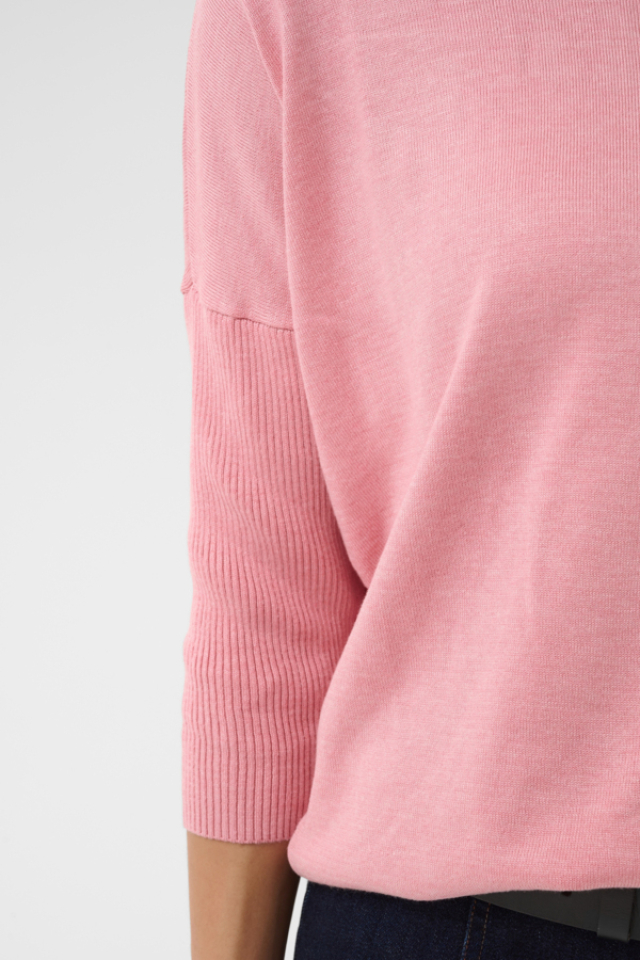 Chandail Mila R-Neck - SAINT-TROPEZ Chandail Mila R-Neck - SAINT-TROPEZ
