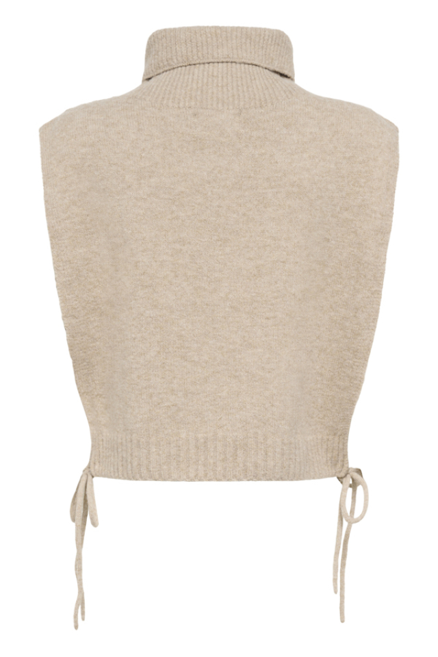 Tricot sans manches Frina – CREAM Tricot sans manches Frina – CREAM
