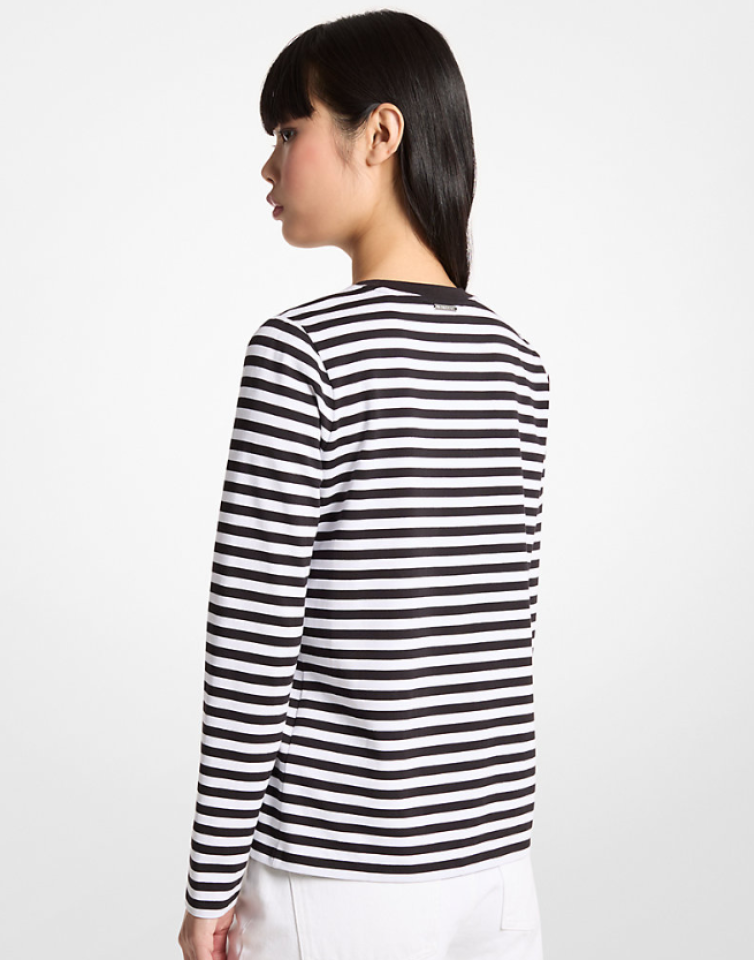 T-shirt rayé St. Tropez – MICHAEL KORS T-shirt rayé St. Tropez – MICHAEL KORS