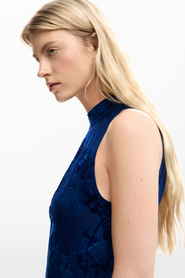 Robe Jardin Nocturne – DESIGUAL Robe Jardin Nocturne – DESIGUAL