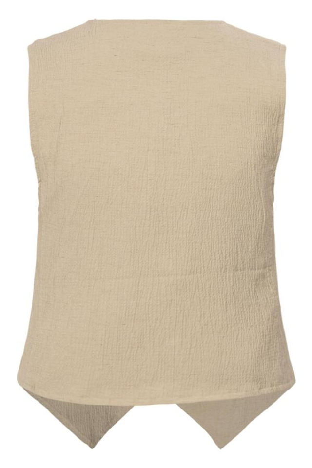 Veston sans manches Alva – CREAM Veston sans manches Alva – CREAM