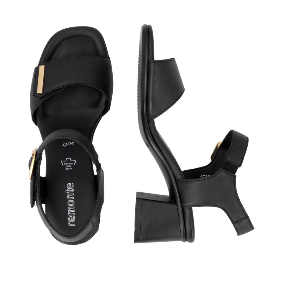 Sandales en cuir véritable Dorina – REMONTE Sandales en cuir véritable Dorina – REMONTE