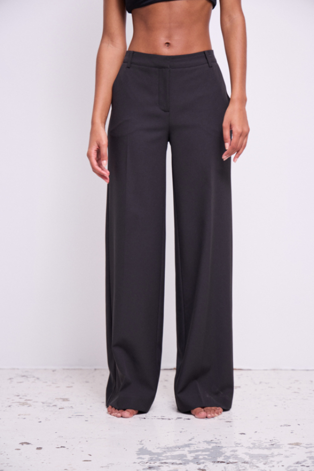 Pantalon jambe large Lexi – ICHI - 20117838 - ICHI Pantalon jambe large Lexi – ICHI - 20117838 - ICHI