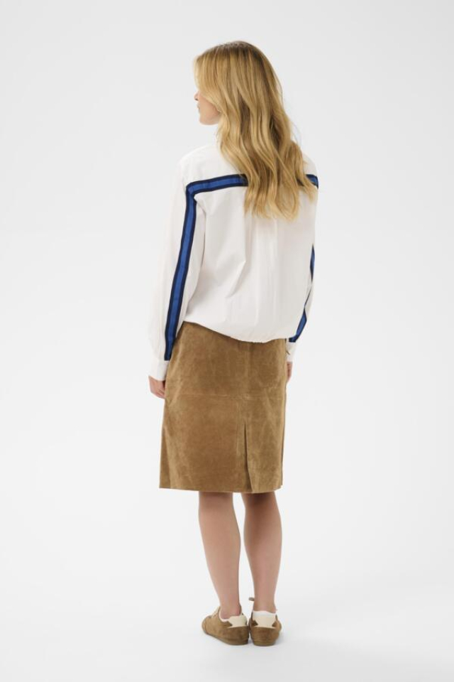 Chemise courte Stela – CREAM Chemise courte Stela – CREAM