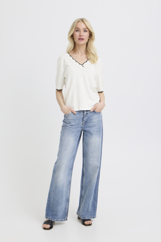 Chandail contrasté MMorla – B.YOUNG Chandail contrasté MMorla – B.YOUNG