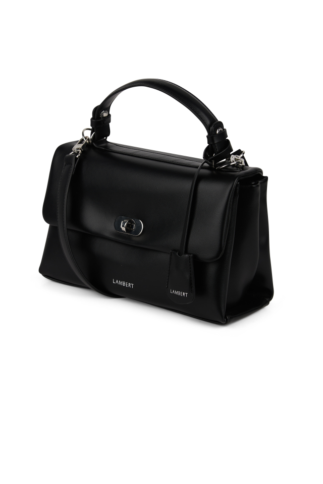 Sac à main 2-en-1 Freya en cuir vegan - LAMBERT Sac à main 2-en-1 Freya en cuir vegan - LAMBERT