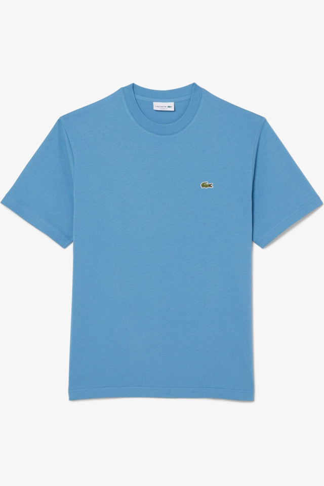 T-shirt en jersey de coton classique – LACOSTE T-shirt en jersey de coton classique – LACOSTE