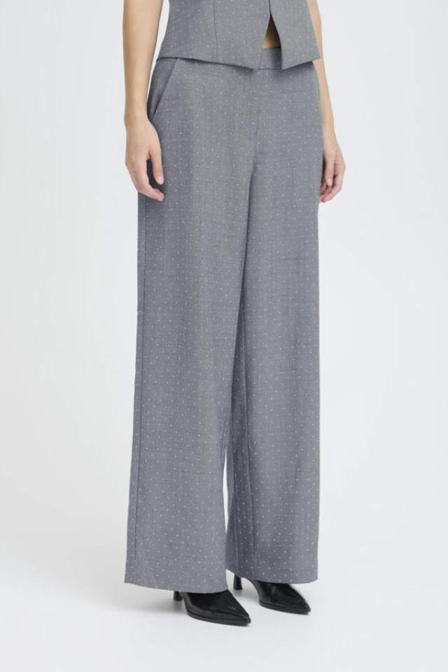 Pantalon Eztola – ICHI - 20124704 - ICHI Pantalon Eztola – ICHI - 20124704 - ICHI