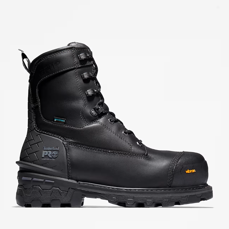 Botte de travail Boondock 8" embout composite – TIMBERLAND Botte de travail Boondock 8" embout composite – TIMBERLAND