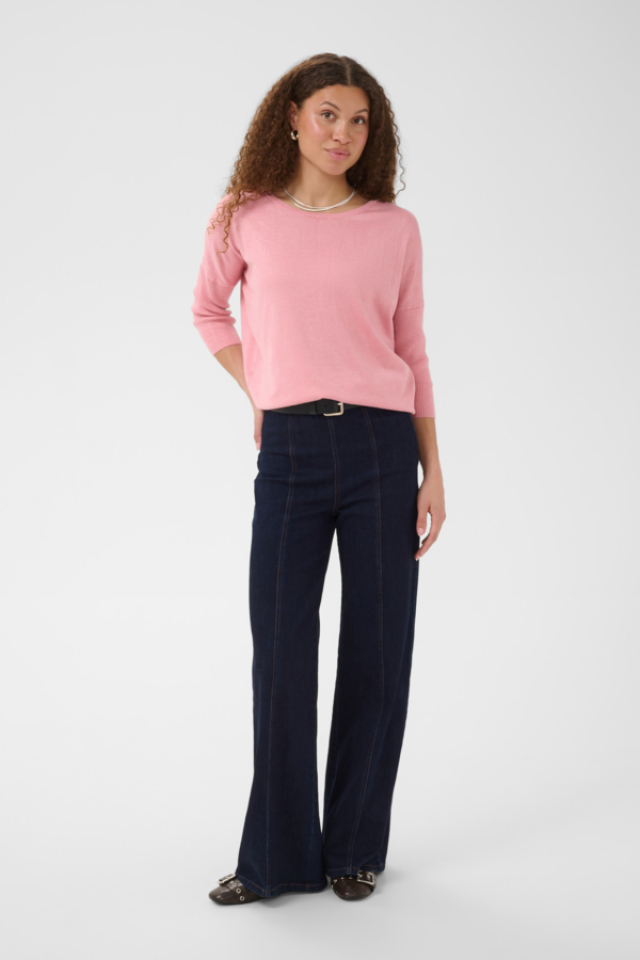 Chandail Mila R-Neck - SAINT-TROPEZ Chandail Mila R-Neck - SAINT-TROPEZ