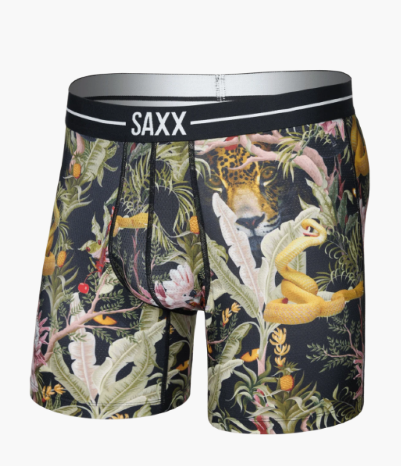 Boxer Volt en maille respirante – SAXX - SXBB85-JUJ - Saxx Boxer Volt en maille respirante – SAXX - SXBB85-JUJ - Saxx