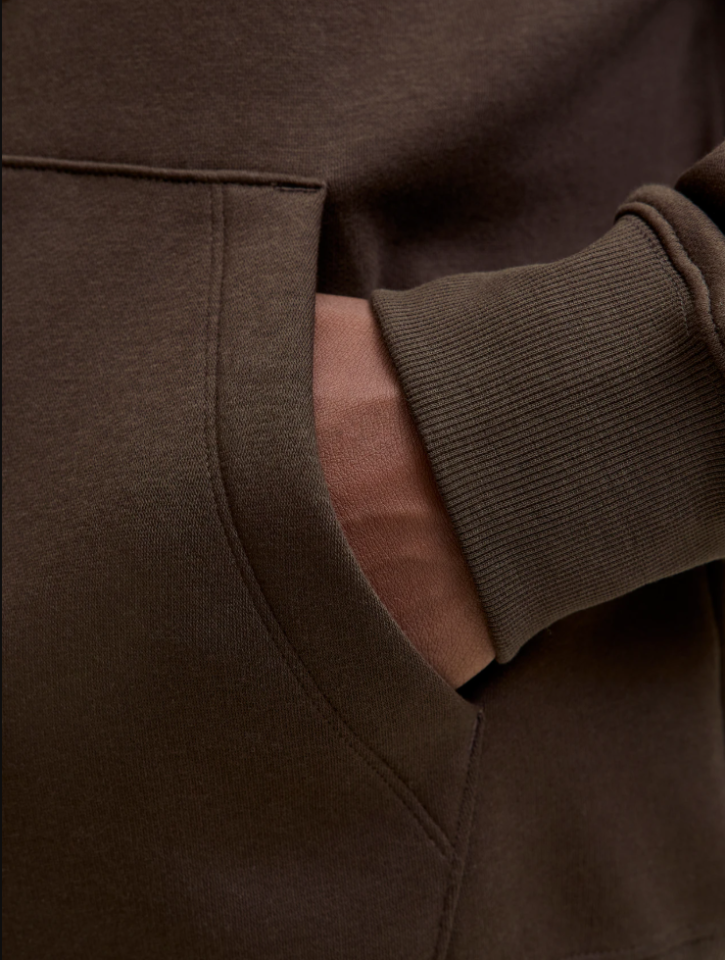 Hoodie classique logo - JACK AND JONES Hoodie classique logo - JACK AND JONES