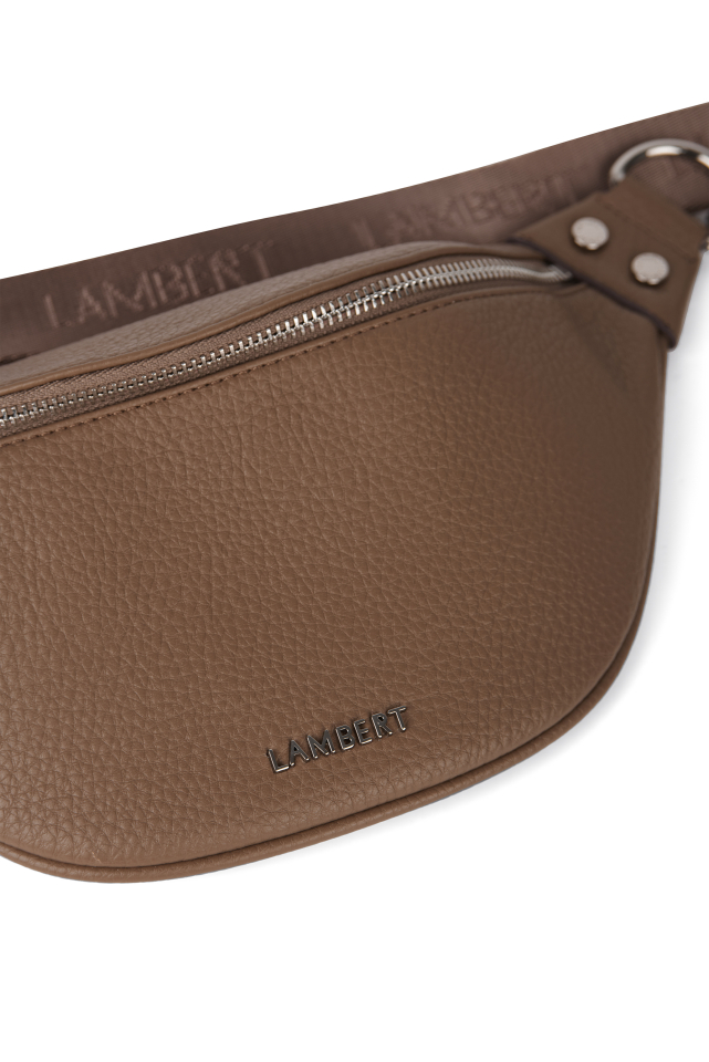 Le Sarah - Sac banane en cuir vegan - LAMBERT Le Sarah - Sac banane en cuir vegan - LAMBERT