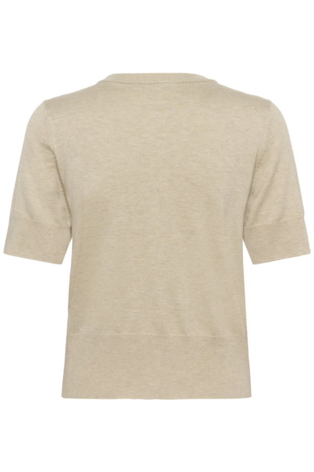 Cardigan Manches Courtes Lizza - KAFFE Cardigan Manches Courtes Lizza - KAFFE