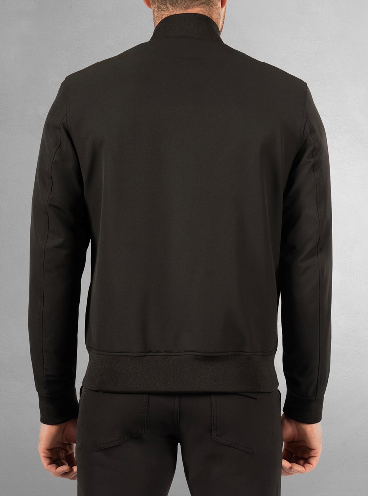 Veston stretch style bomber – VINCENT D’AMÉRIQUE