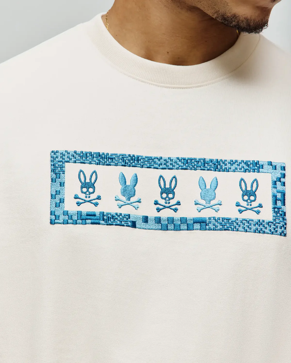 T-shirt oversized Olivier – PSYCHO BUNNY