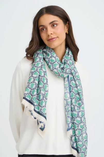 Foulard ample Sanni - FRANSA