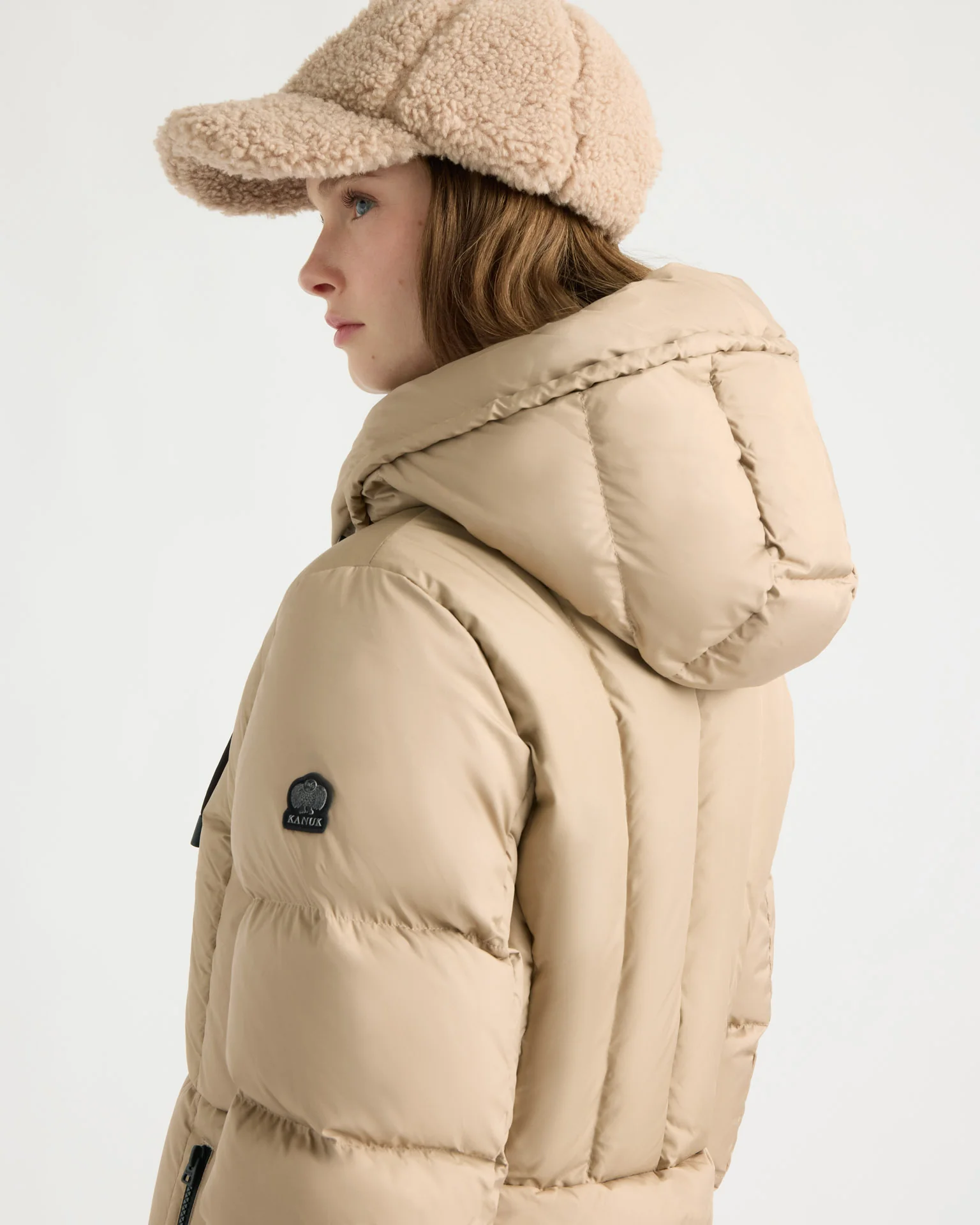 Manteau matelassé à capuche Mistassini – KANUK