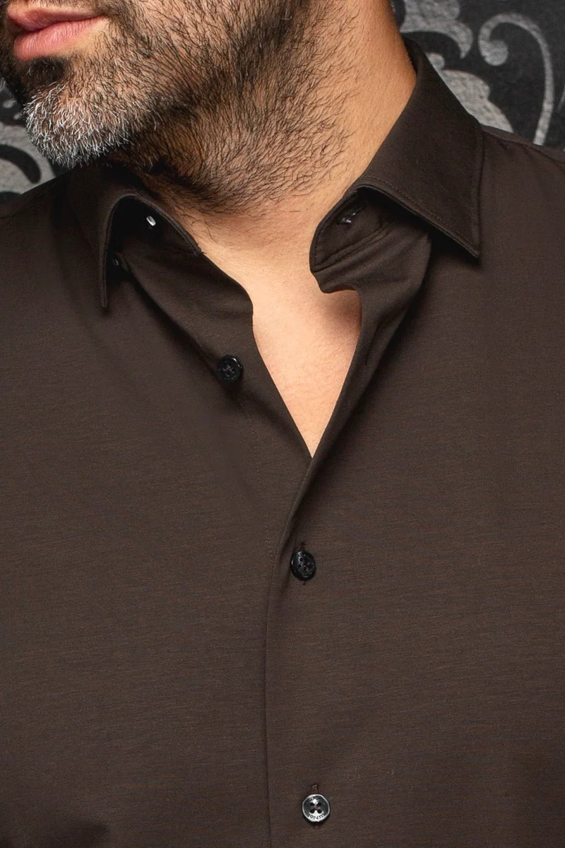 Chemise Alexander SLD - AU NOIR