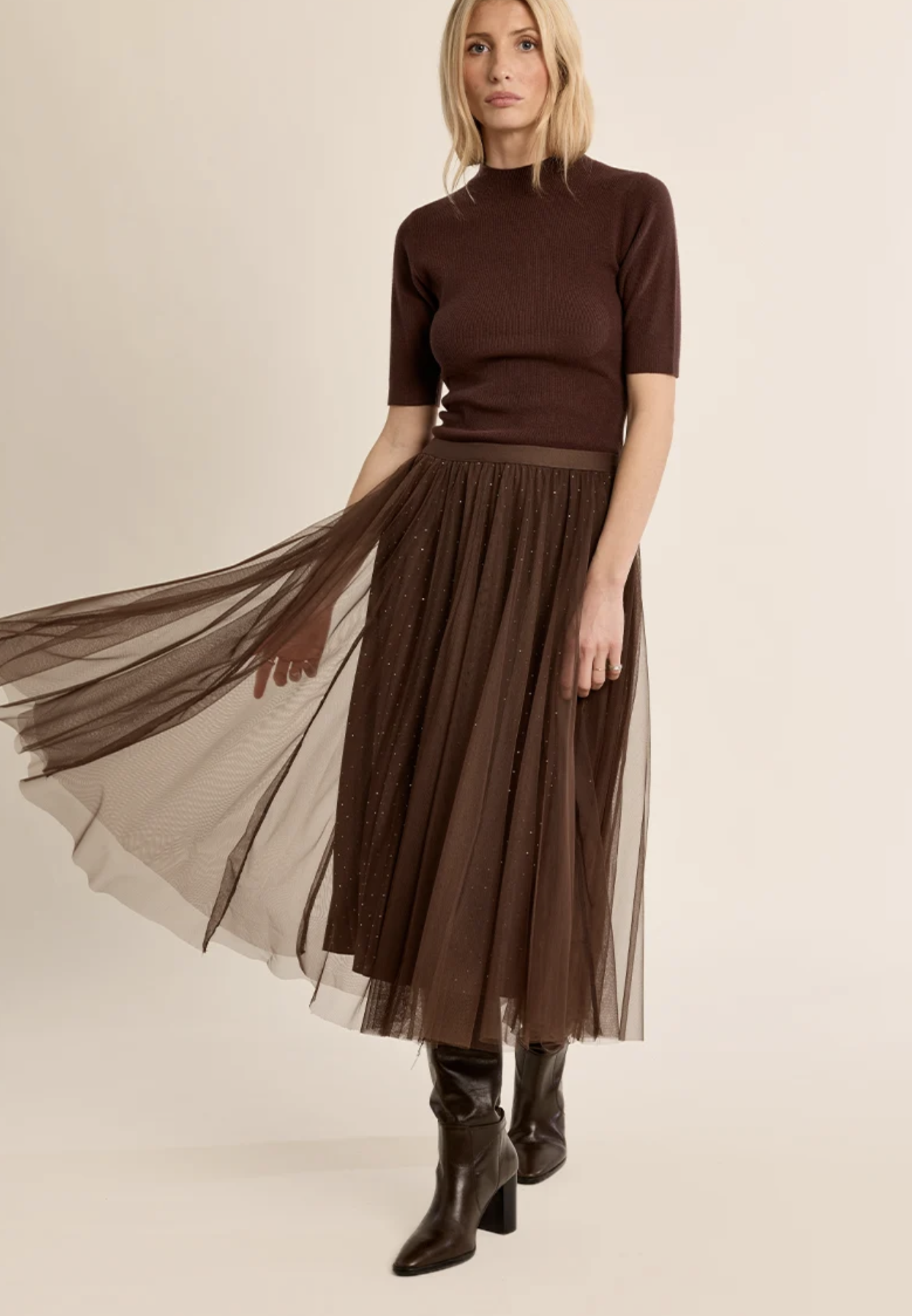 Jupe en tulle - MOLLY BRACKEN