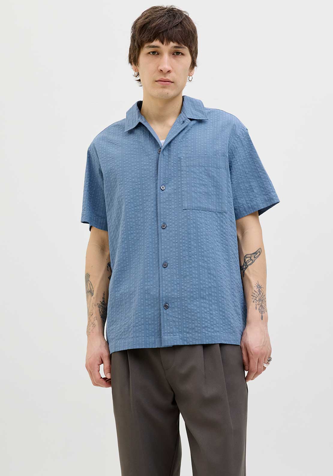 Chemise décontractée - JACK & JONES - 12274745 - JACK & JONES