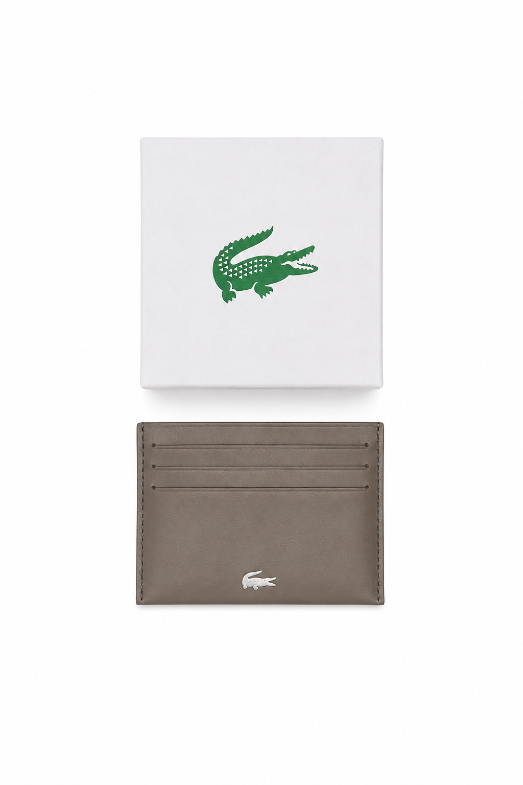 Porte-cartes en cuir – LACOSTE - NH1346FG - LACOSTE