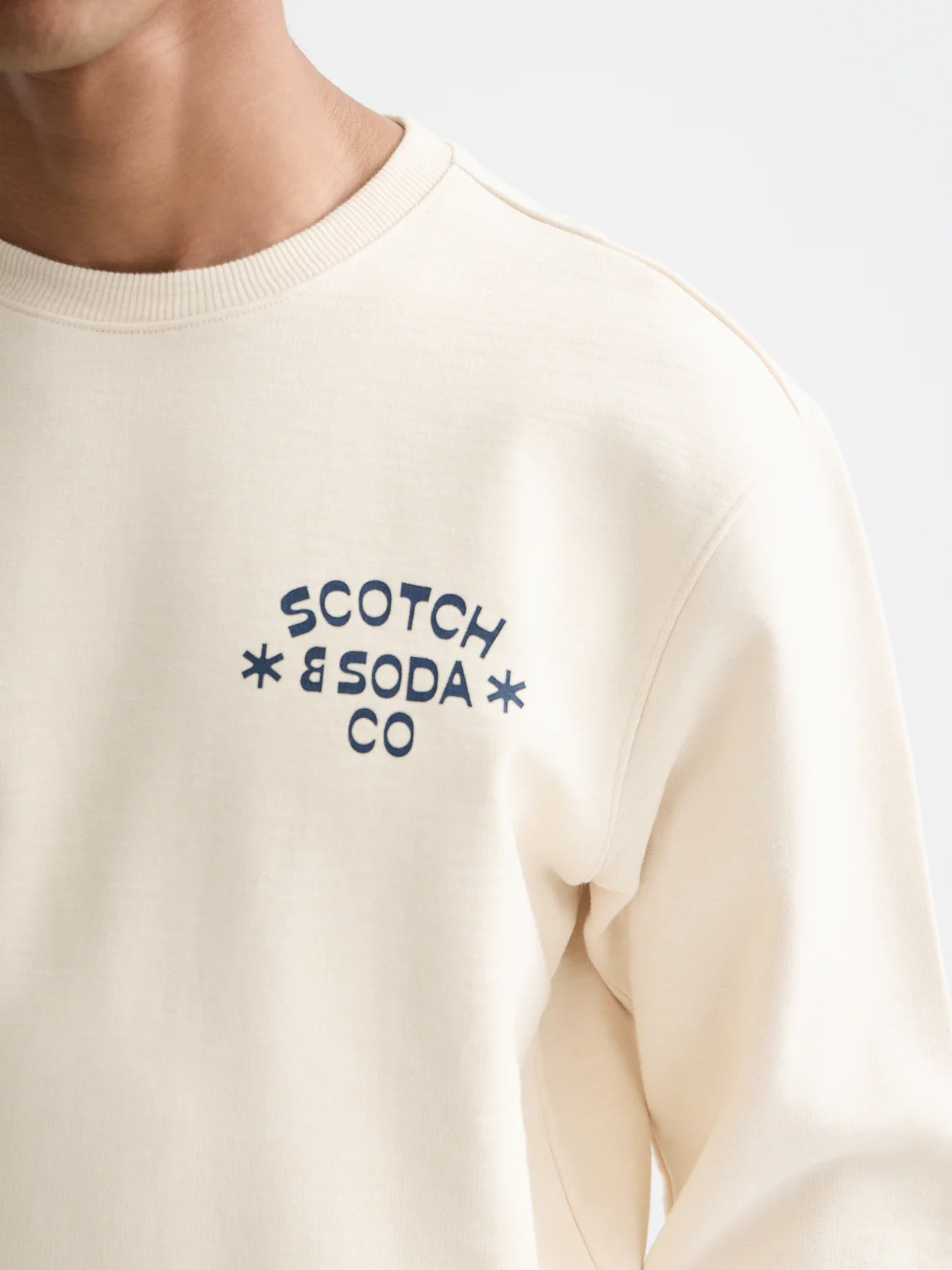 Sweatshirt classique à logo – SCOTCH & SODA