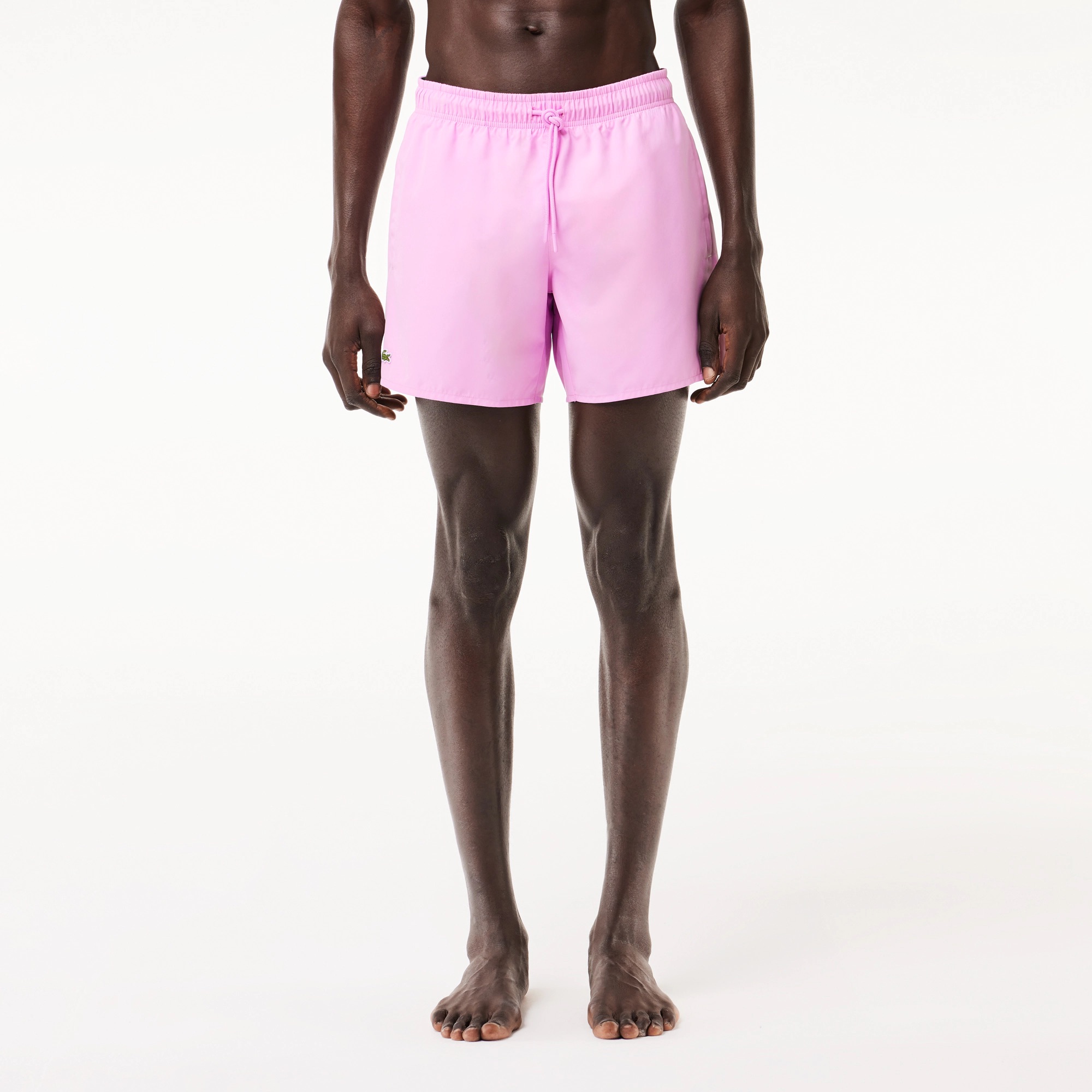 Short de bain uni à séchage rapide - LACOSTE - MH6270 - LACOSTE