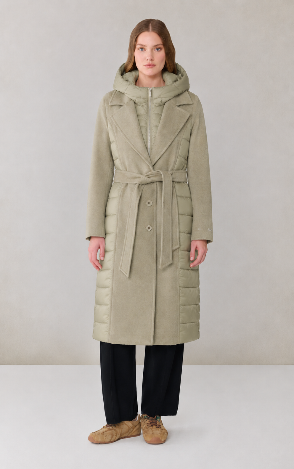 Manteau en laine mixte Adeline - SOIA & KYO - ADELINE - SOIA & KYO