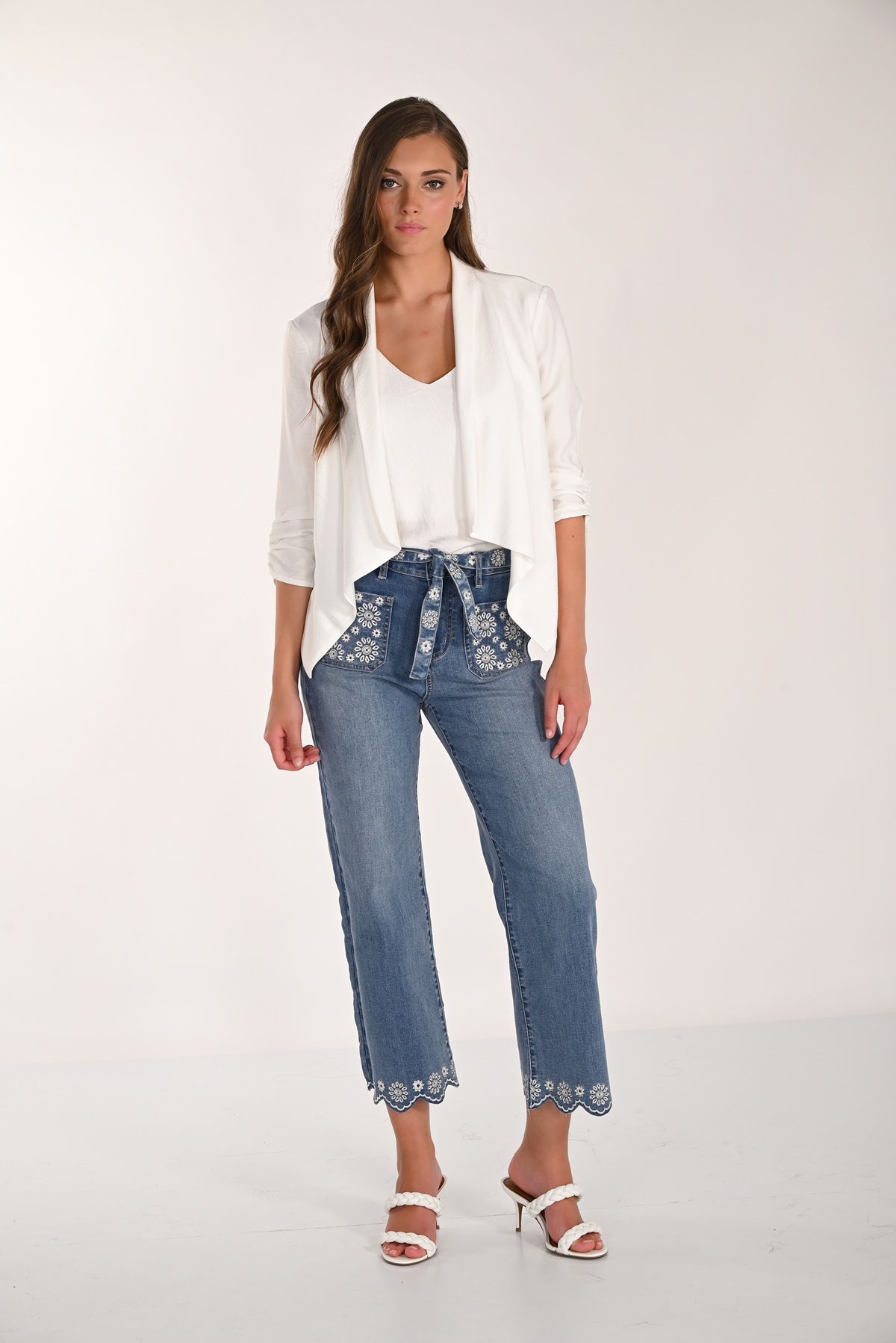 Pantalons floraux chic – FRANK LYMAN