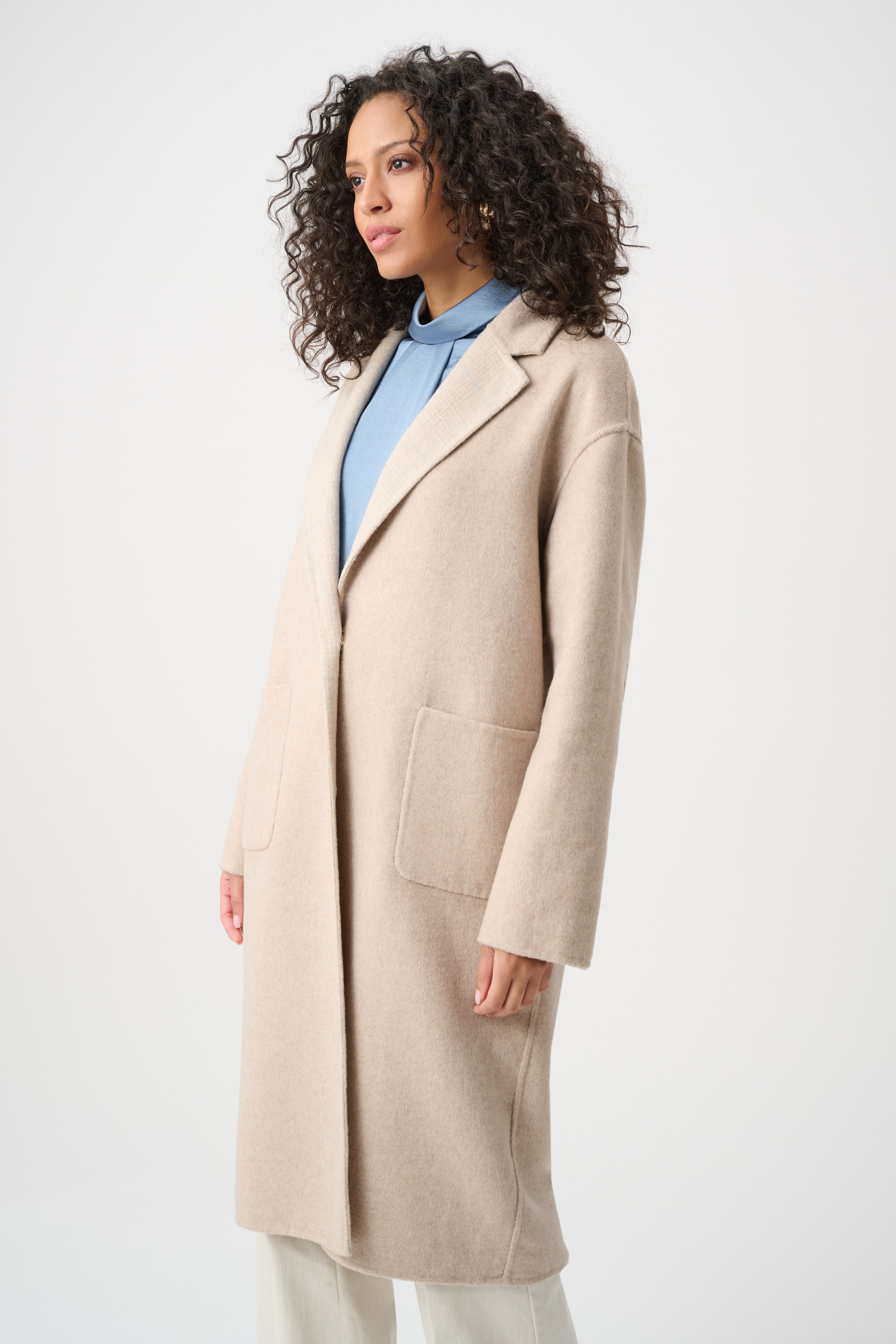 Manteau boxy réversible – JOSEPH RIBKOFF - 263913 - Joseph Ribkoff
