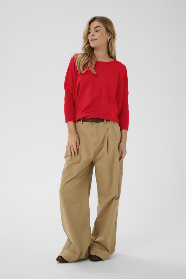 Chandail Mila R-Neck - SAINT-TROPEZ