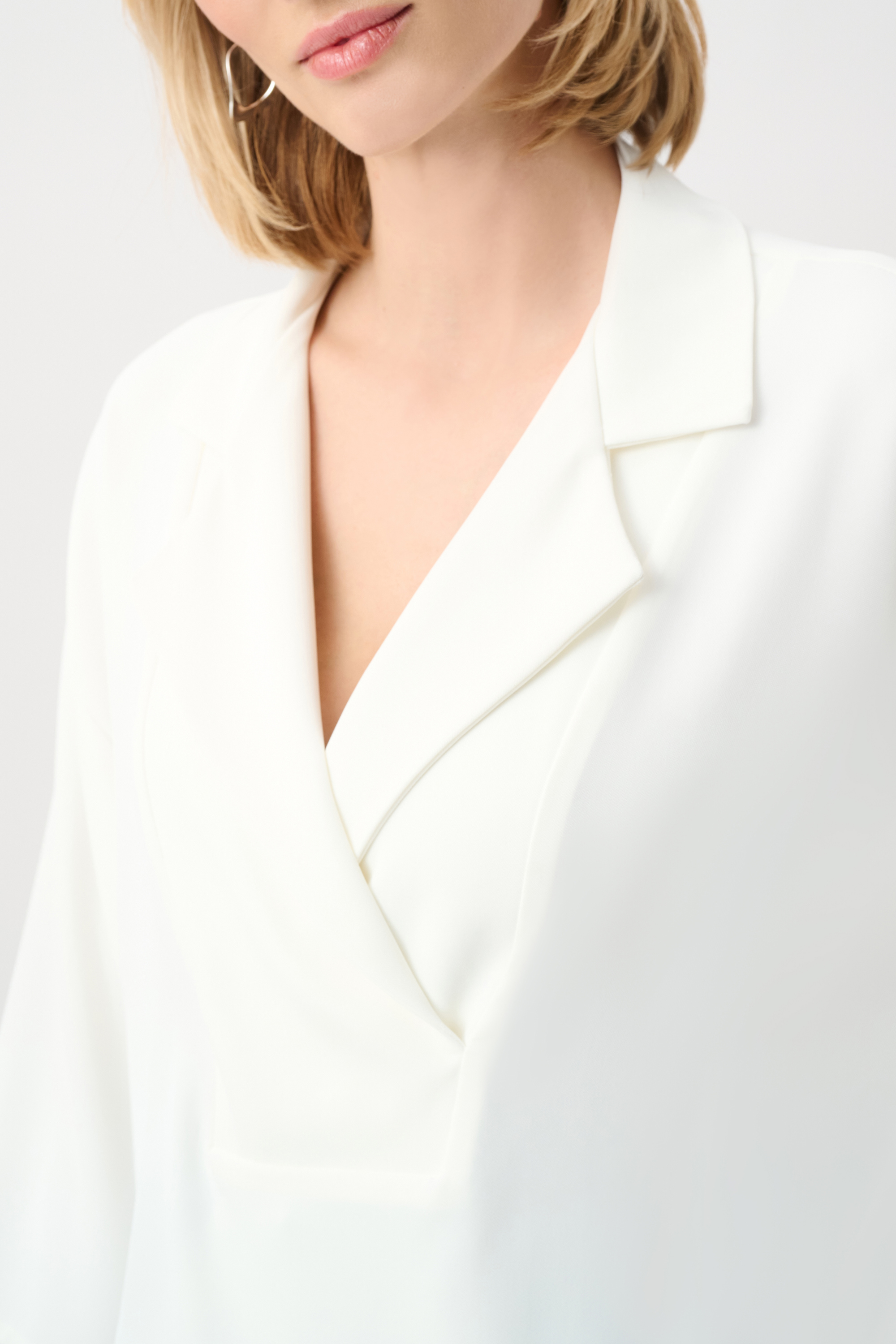 Haut boxy élégant – JOSEPH RIBKOFF