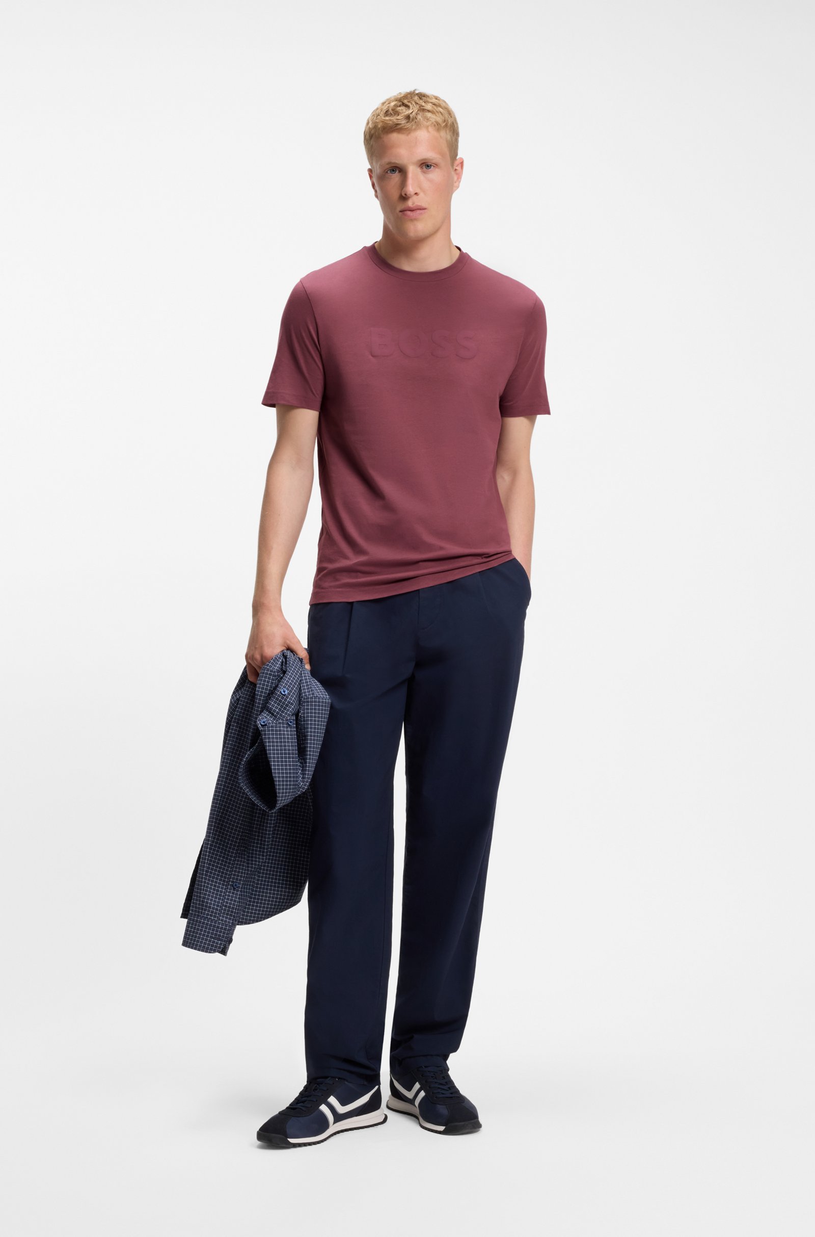 T-shirt logo moderne – HUGO BOSS