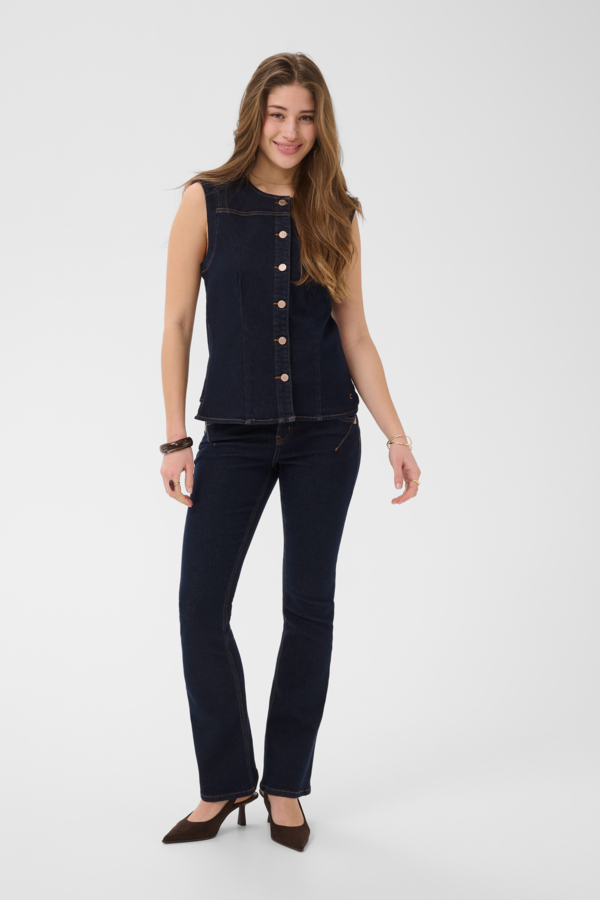 Veste denim Damy – CREAM