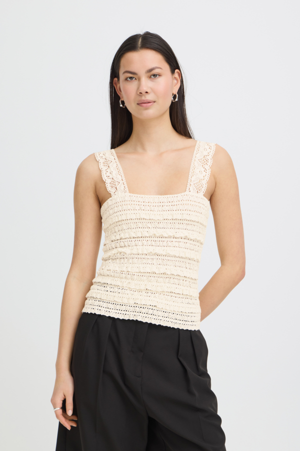 Haut Marla sans manches – ICHI - 20125487 - ICHI
