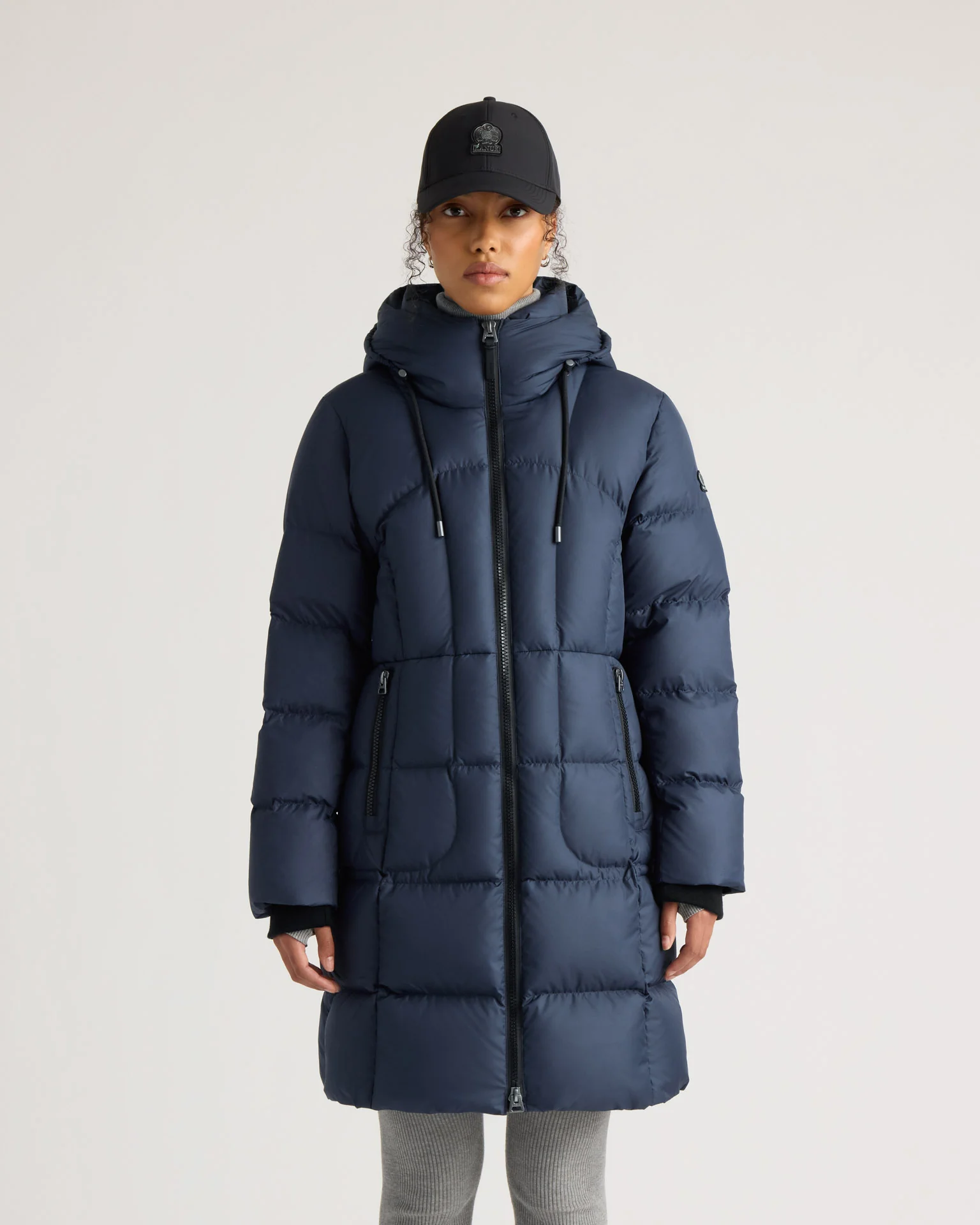 Manteau matelassé Notting Hill – KANUK