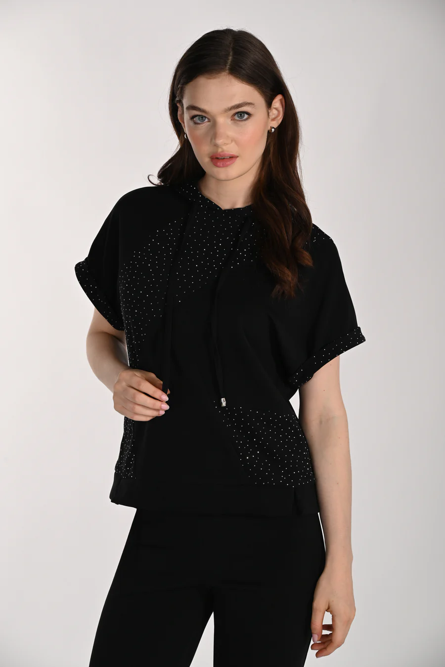 Ensemble veston et pantalon court ajusté – FRANK LYMAN - 261339-261341 - Frank Lyman
