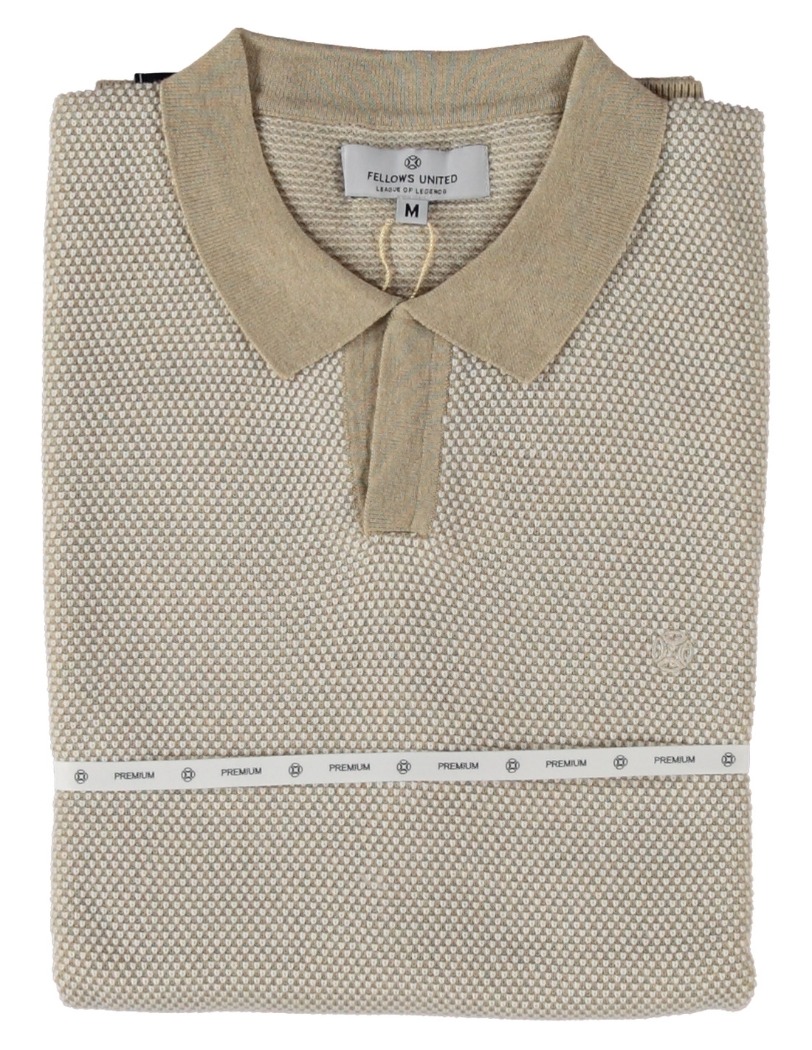 Polo en maille premium - FELLOWS UNITED - 17550 - Fellows United