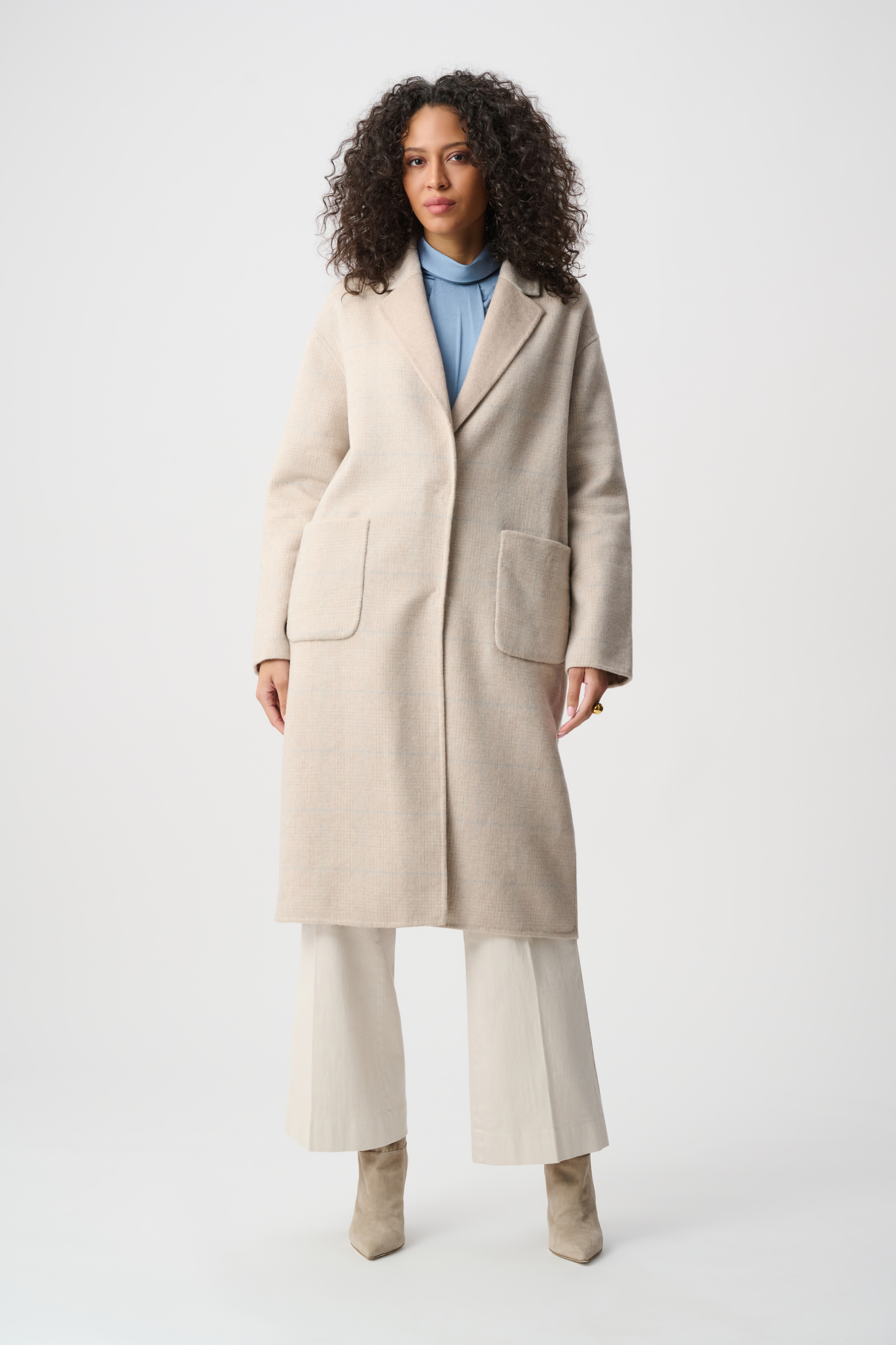 Manteau boxy réversible – JOSEPH RIBKOFF