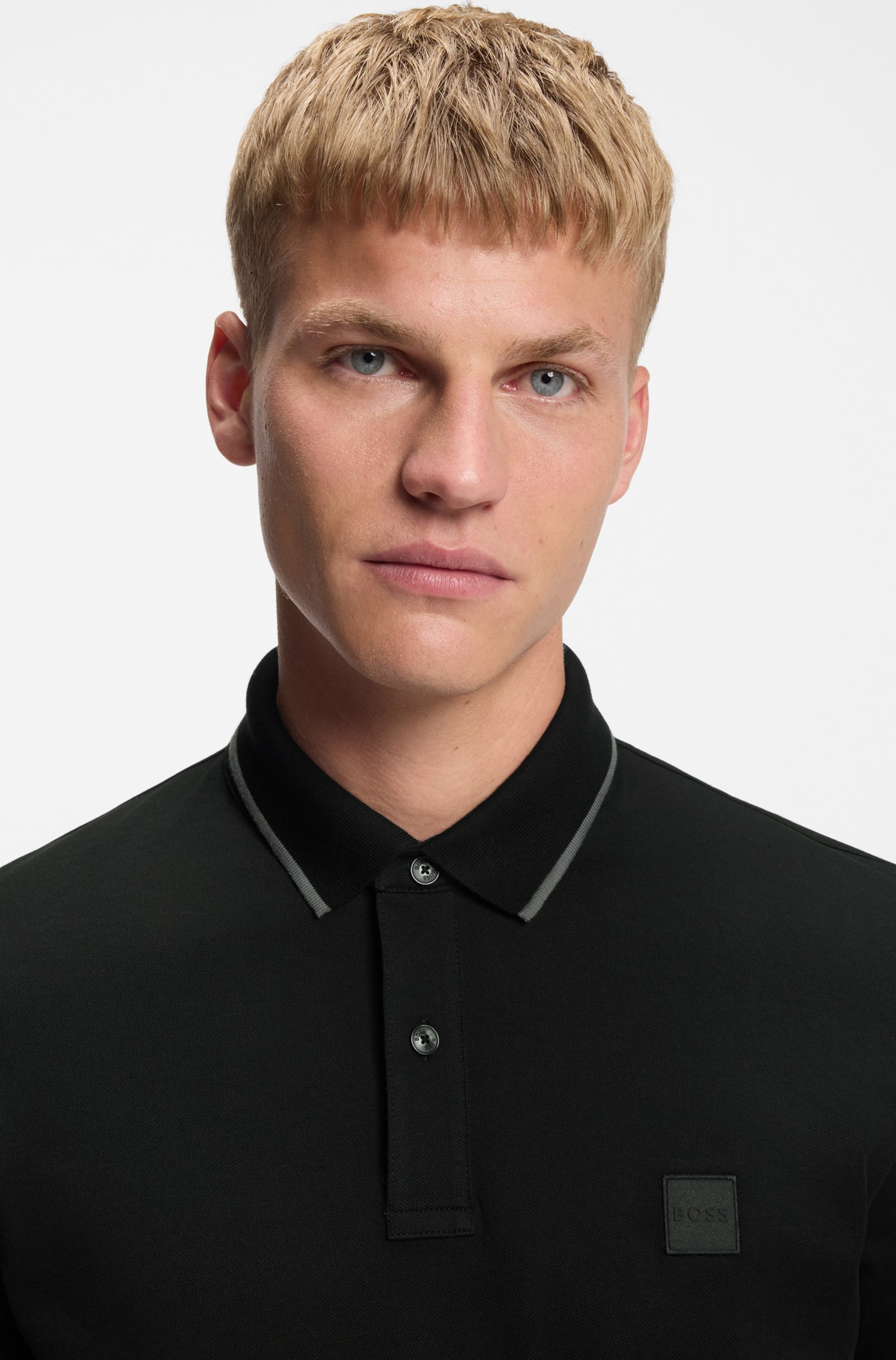Polo ajusté Passertip – HUGO BOSS