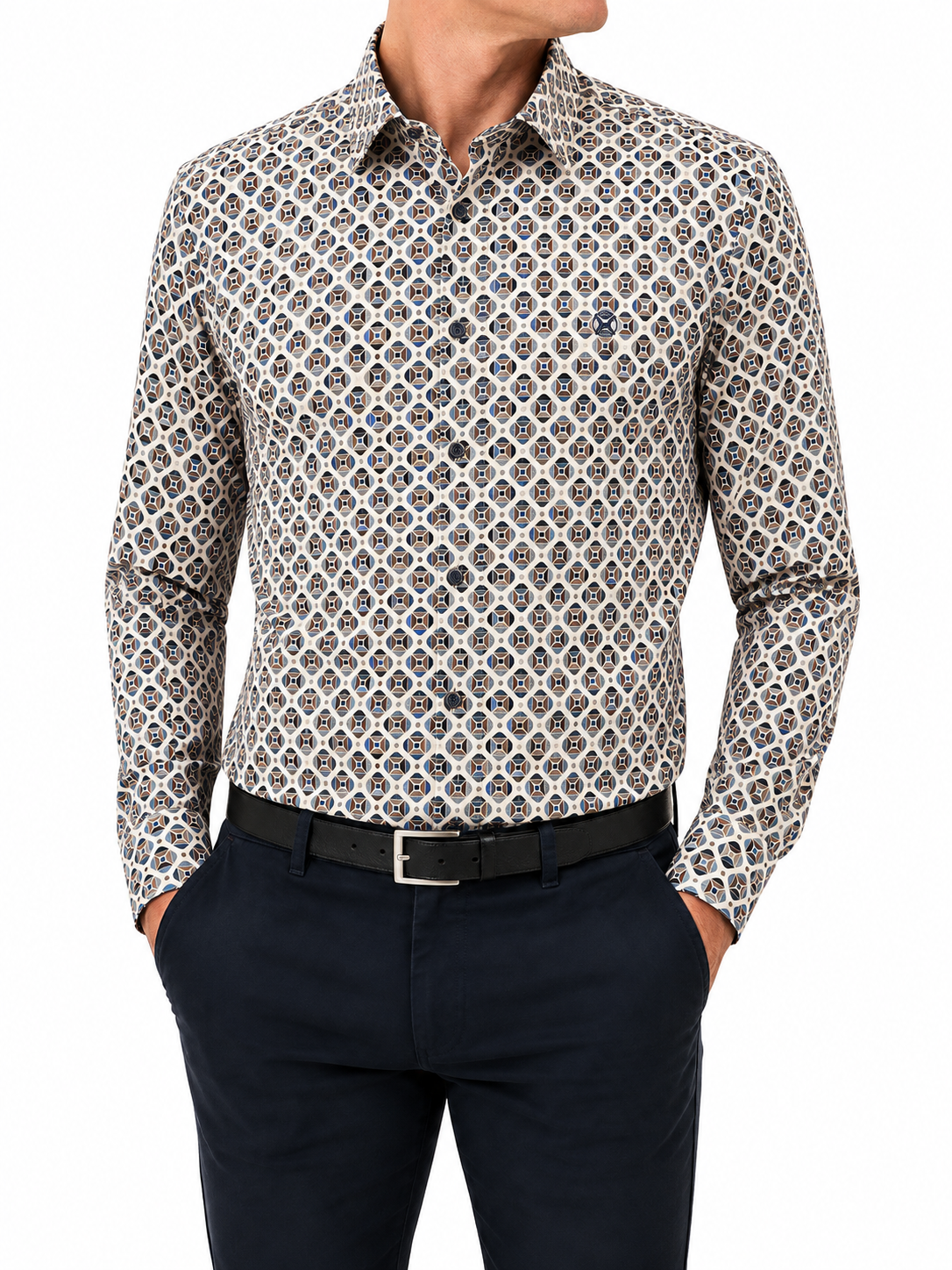 Chemise saisonnière – FELLOWS UNITED - 62.6518 - Fellows United