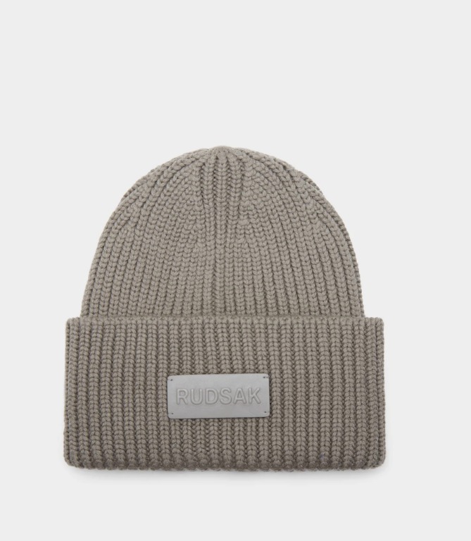 Tuque Colin UNISEXE EN LAINE MÉRINOS - RUDSAK - 9424518 - Rudsak