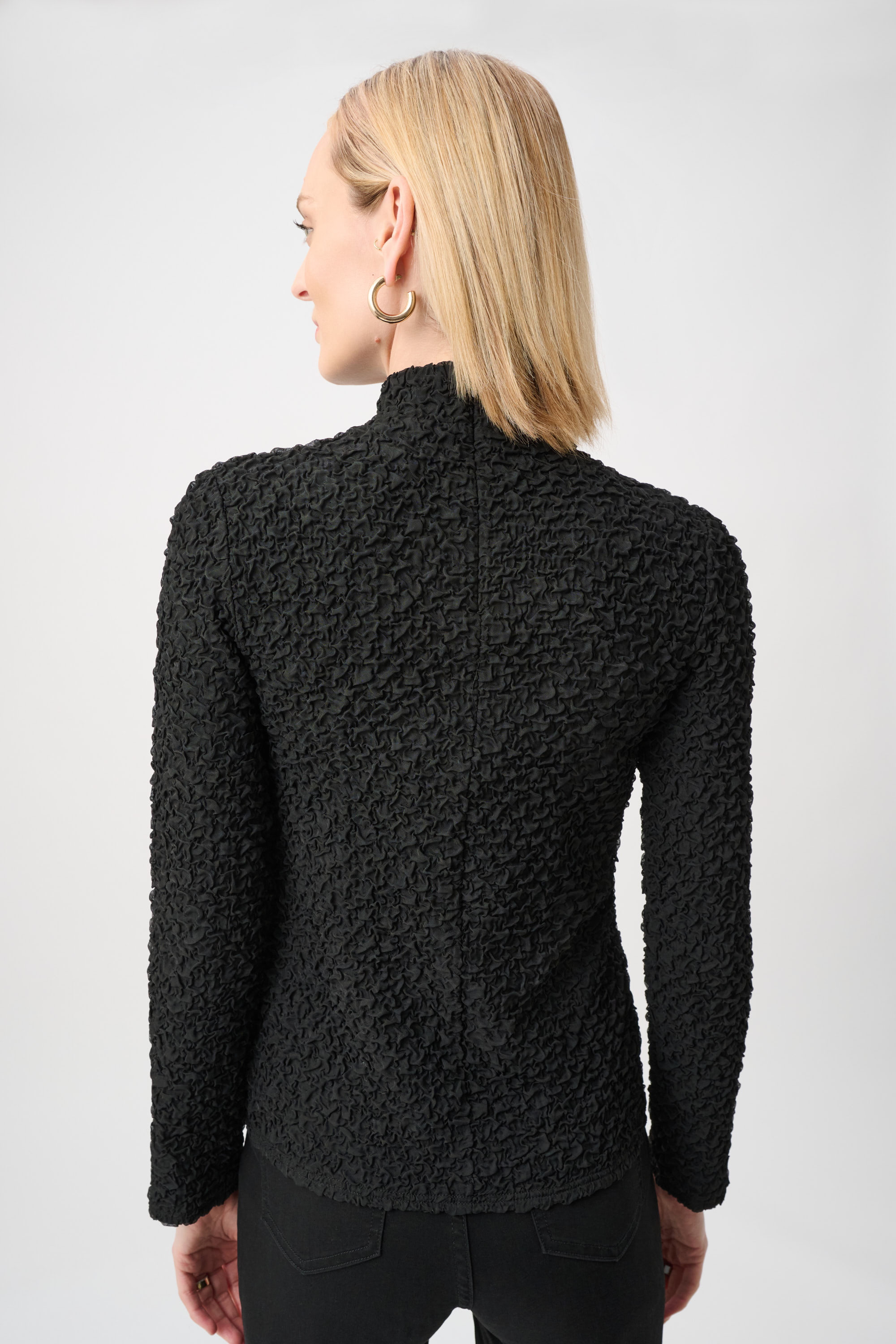 Haut ajusté jacquard – JOSEPH RIBKOFF