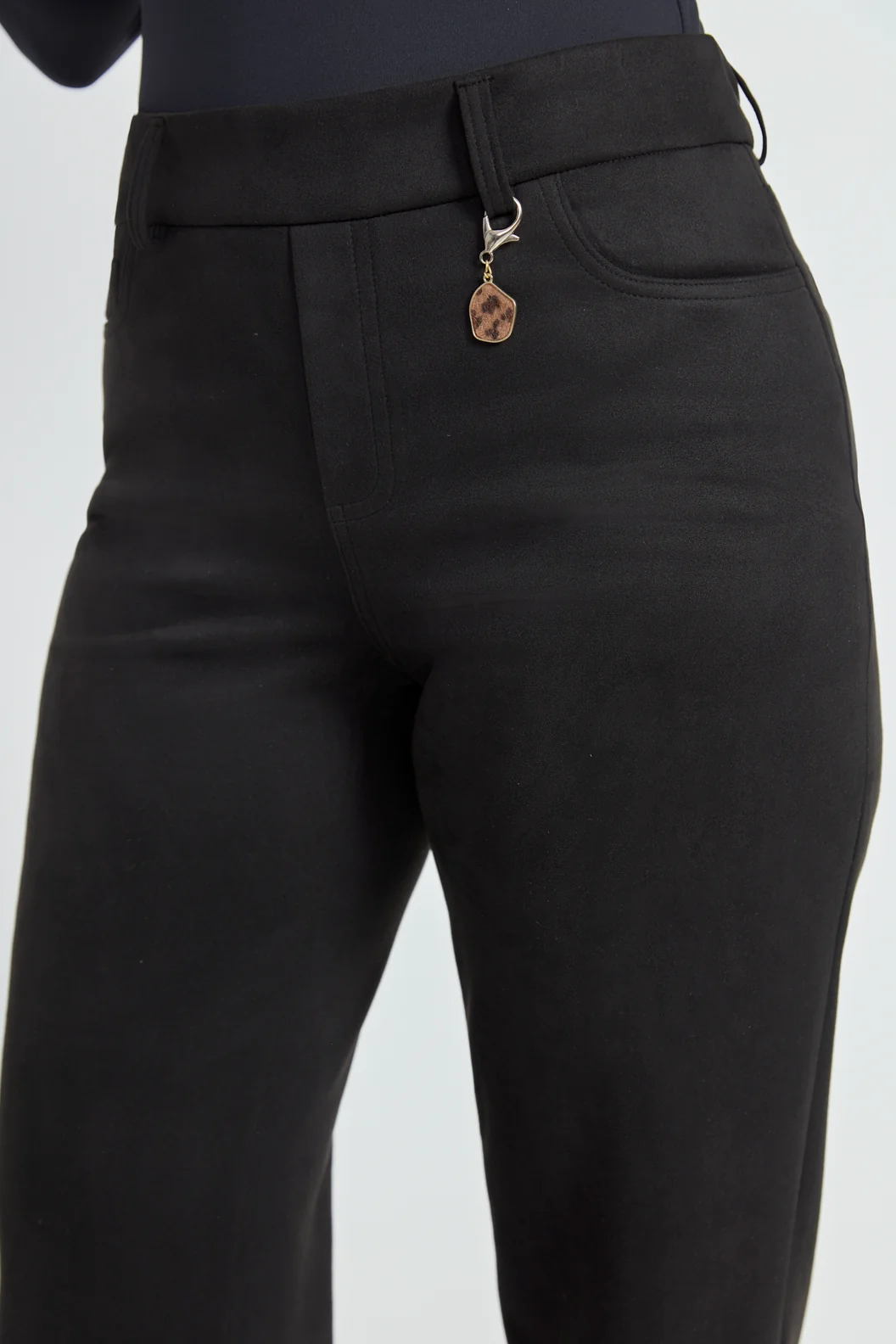 Pantalon droit effet suède – UP